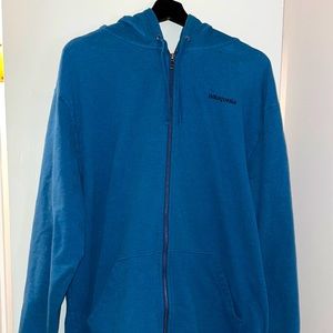 Patagonia full zipper hoodie